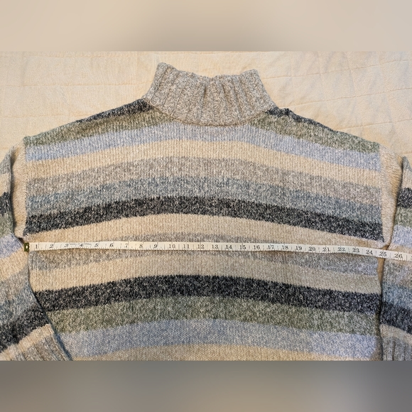 Eddie Bauer Funnelneck Sweater 2X NWOT - Picture 4 of 6